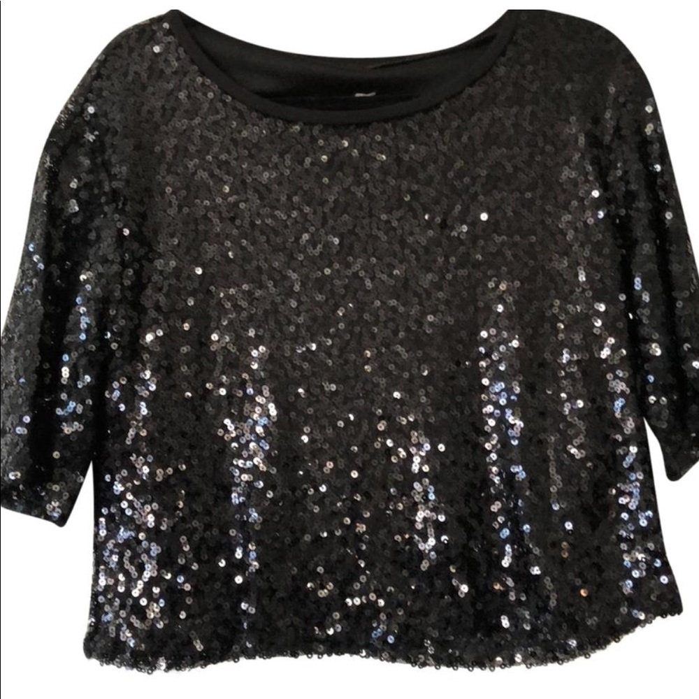 Material Girl Sequin Top